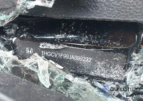 2018 Honda Accord Touring из США, поврежденный, VIN 1HGCV1F99JA099232